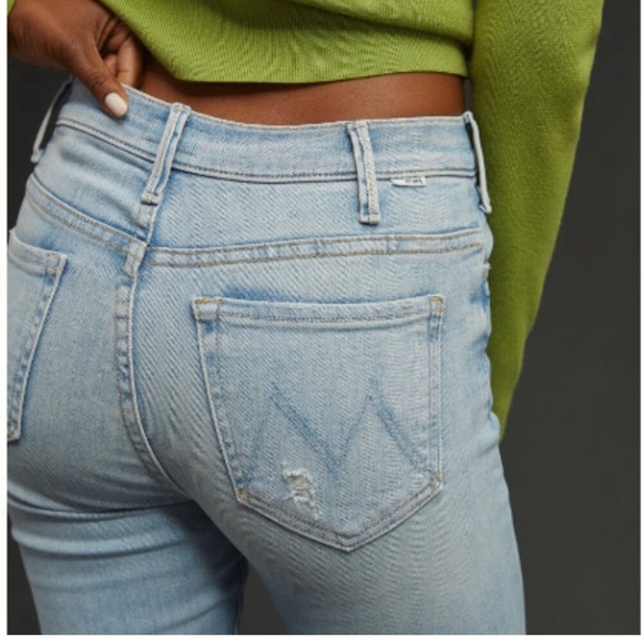 Mother The Hustler Ankle Chew in Petal Plucker Sz 29 - Picture 4 of 15